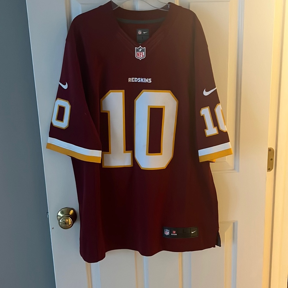 Jersey redskins rgiii